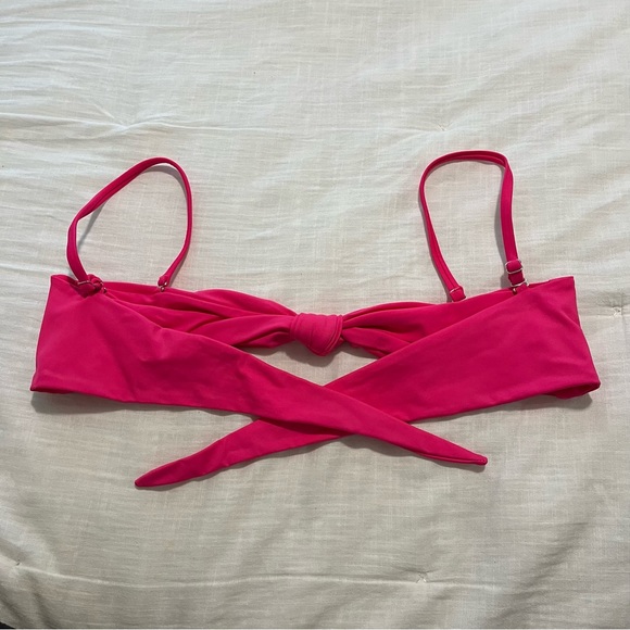 NWOT Tinye Swim Hot Pink Bikini Set - Picture 4 of 10